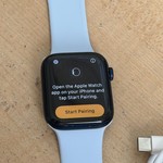 Good Apple Watch Series 6 44mm - Unlocked, Blue, A2294 - Cellular, Aluminum