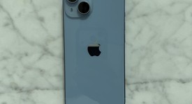 Good
													Apple iPhone 14 - Unlocked, Blue, 256 GB, A2649, photo 3 of 3