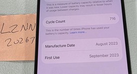 Fair
													Apple iPhone 15 Pro - Unlocked, Natural, 256 GB, A2848, photo 2 of 8