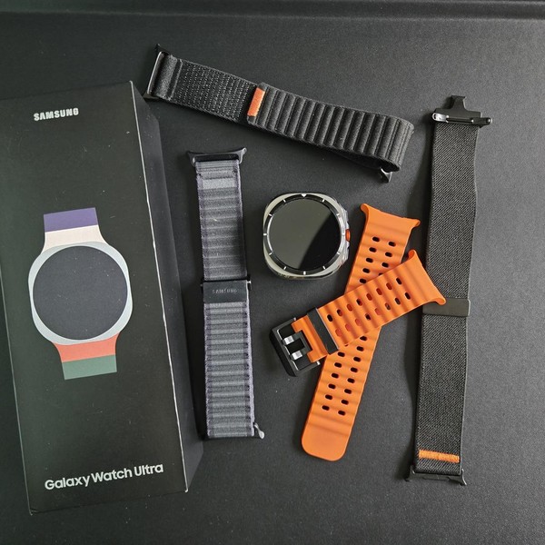 Samsung Galaxy Watch Ultra - Unlocked, Silver, SM-L705U, 47mm