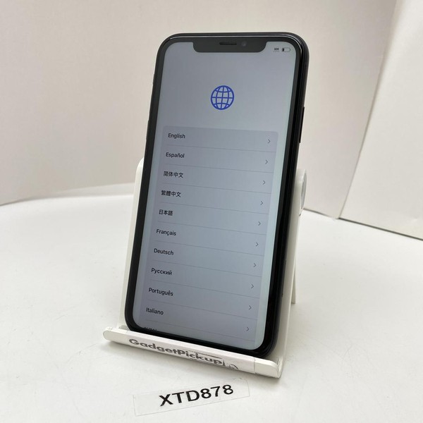 Apple iPhone Xr - Unlocked, 64 GB, Black, A1984