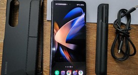 Good
													Samsung Galaxy Z Fold4 5G - T-Mobile, Black, 512 GB, 12 GB, SM-F936U, photo 1 of 12