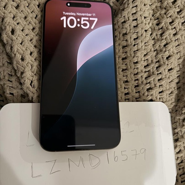 Apple iPhone 15 Pro Max - Unlocked, 512 GB, Natural, A2849