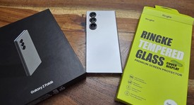 Good
													Samsung Galaxy Z Fold6 - Unlocked, Silver, 512 GB, 12 GB, SM-F956U1, photo 3 of 12