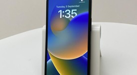 Mint
													Apple iPhone 13 Mini - Unlocked, Midnight, 128 GB, A2481, photo 1 of 5