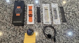 Good
													Samsung Galaxy Watch Ultra - Unlocked, Gray, SM-L705U, 47mm, photo 3 of 5