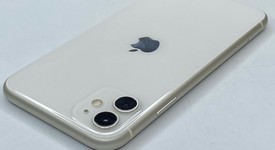 Good
													Apple iPhone 11 - Unlocked, White, 128 GB, A2111, photo 4 of 8