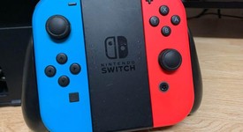 Good
													Nintendo Switch - Red & Blue, 32 GB, photo 1 of 9