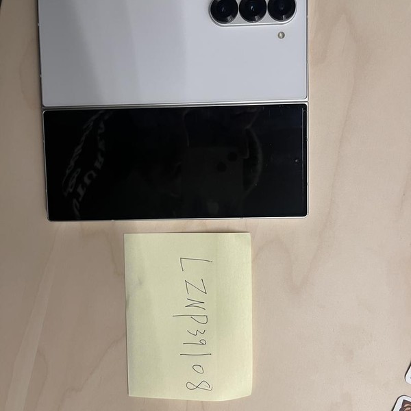 Samsung Galaxy Z Fold6 - Unlocked, 512 GB, White, 12 GB, SM-F956U1