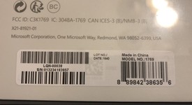 New
													Microsoft Surface Book 2 13.5" - I5, 256 GB, 8 GB, photo 2 of 3