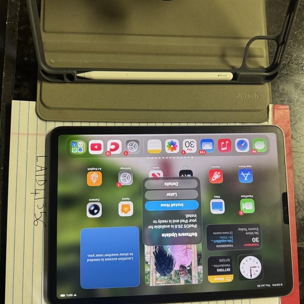 Apple iPad Pro 11 inch 4th Gen 2022 - Wi-Fi, 128 GB, Gray