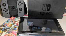 Good
													Nintendo Switch - Grey, 32 GB, photo 1 of 5