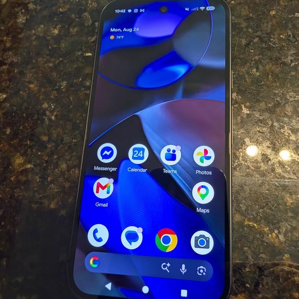 Google Pixel 9 - Unlocked, 128 GB, Obsidian, 12 GB, G2YBB