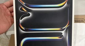 Mint
													Apple iPad Pro 11" (M5) 2025 - Wi-Fi, Apple M5 9-Core, Space Black, 256 GB, A3357, Standard Glass, photo 1 of 10