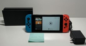 Good
													Nintendo Switch - Red & Blue, 32 GB, photo 1 of 7