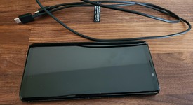 Good
													Samsung Galaxy S9 Plus - Verizon, Black, 64 GB, SM-G965U, photo 4 of 7