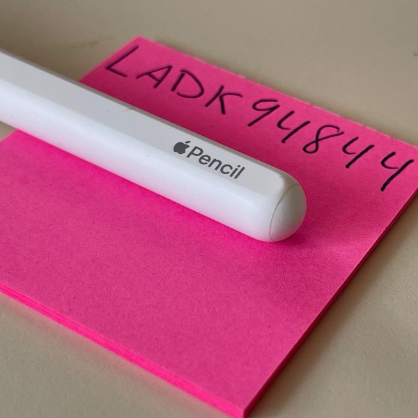 Apple Pencil 2nd Gen