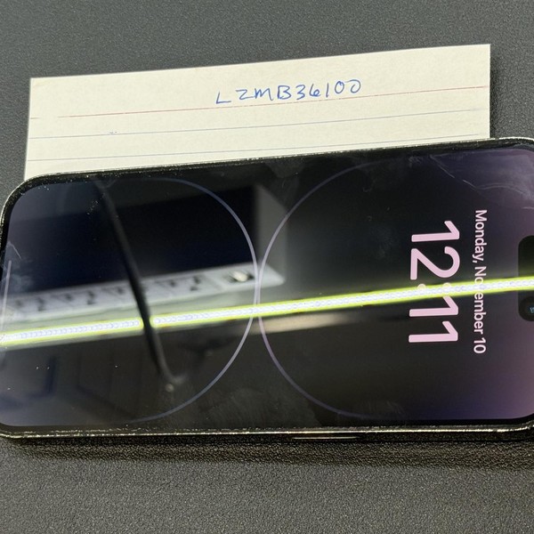 Apple iPhone 14 Pro - Unlocked, 1 TB, Black, A2650