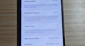 Good
													Apple iPhone 16 - Unlocked, Black, 128 GB, A3081, photo 1 of 10