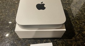 Good
													Mac mini 2020 - Apple M1, Silver, 256 GB, 8 GB, photo 4 of 5