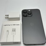 Good Apple iPhone 14 Pro Max - Unlocked, Black, 256 GB, A2651