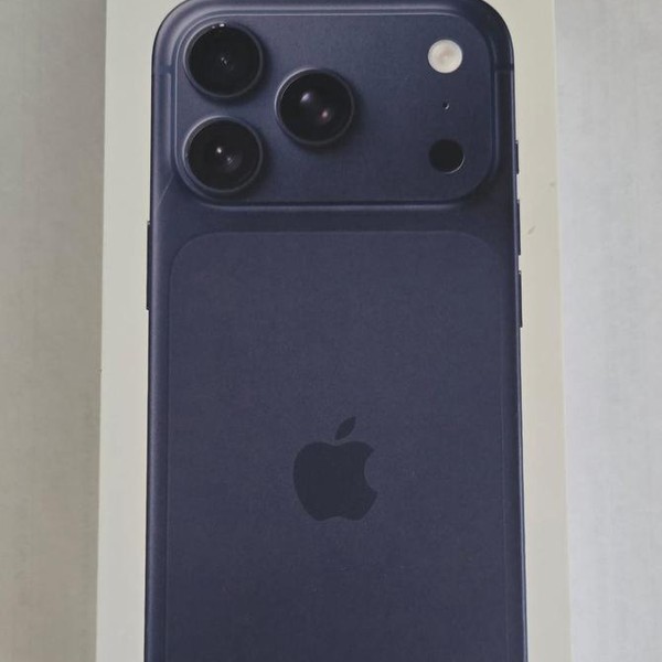 Apple iPhone 17 Pro - Unlocked, 256 GB, Deep Blue, A3256