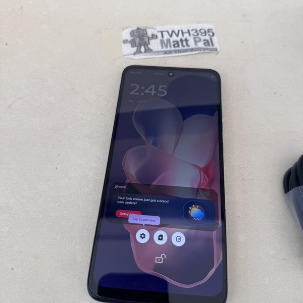 Moto G Power 5G 2024 - Unlocked, 128 GB, Black, 8 GB