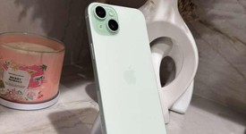 Good
													Apple iPhone 15 Plus - Unlocked, Green, 128 GB, A2847, photo 3 of 6