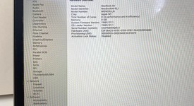 Good
													MacBook Air 2020 - 13" - Apple M1, Gray, 256 GB, 8 GB, photo 3 of 12