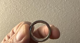 Mint
													Oura Ring Gen 4 - Silver, Size 10, photo 2 of 3