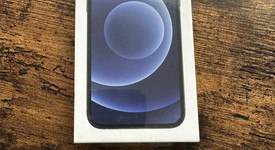 New
													Apple iPhone 12 - Verizon, Black, 64 GB, A2172, photo 1 of 5