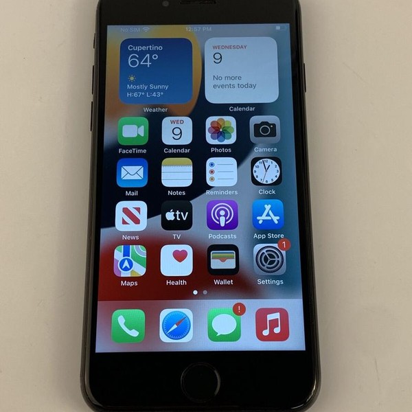 Apple iPhone SE 2nd Gen 2020 - AT&T, Black, 64 GB, A2275