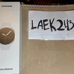 New Samsung Galaxy Watch8 - Verizon, Silver, SM-L335, 44mm