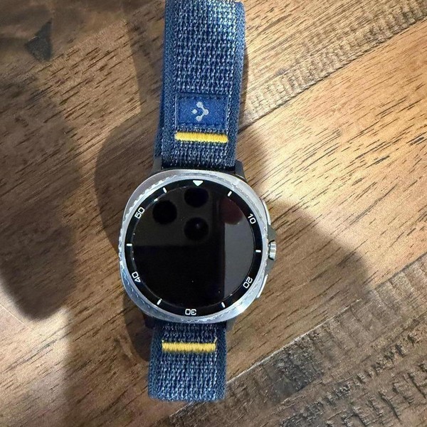 Samsung Galaxy Watch8 Classic - Wi-Fi, Black, SM-L500, 46mm