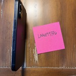 Good Apple iPhone 16 - AT&T, Black, 128 GB, A3081