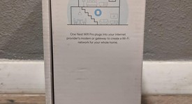 Good
													Google Nest Wifi Pro 6e Mesh Router - Fog, Single, photo 4 of 11