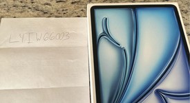 New
													Apple iPad Air 13" (M2) 2024 - Wi-Fi, Blue, 128 GB, A2898, photo 2 of 2