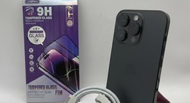 Good
													Apple iPhone 14 Pro - Unlocked, Black, 128 GB, A2650, photo 1 of 4