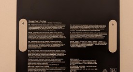 New
													Google Pixel 9 Pro Fold - Unlocked, Obsidian, 256 GB, GGH2X, photo 3 of 3