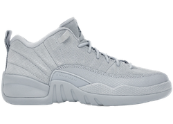 Jordan 12 Retro Low Wolf Grey (GS) for sale