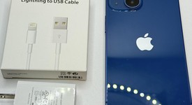 Good
													Apple iPhone 13 Mini - Unlocked, Blue, 256 GB, A2481, photo 4 of 5
