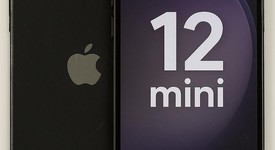 Fair
													Apple iPhone 12 Mini - Unlocked, Black, 256 GB, A2176, photo 1 of 2
