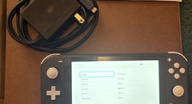 Good
													Nintendo Switch Lite - Gray, photo 3 of 4