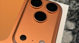 Good
													Apple iPhone 17 Pro Max - Unlocked, Cosmic Orange, 256 GB, A3257, photo 5 of 7