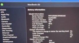 Good
													MacBook Air 2022 - 13" - Apple M2, Gray, 1 TB, 24 GB, photo 5 of 23