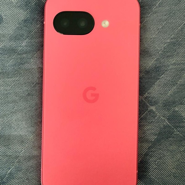 Google Pixel 9a - Unlocked, 128 GB, Peony, 8 GB