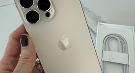 Mint
													Apple iPhone 16 Pro Max - Boost, Desert, 256 GB, A3084, photo 3 of 12