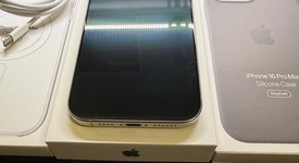 Mint
													Apple iPhone 16 Pro Max - Unlocked, White, 256 GB, A3084, photo 1 of 17