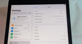 Good
													Apple iPad 7th Gen - AT&T, Gray, 32 GB, A2200, photo 2 of 3
