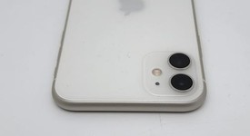 Good
													Apple iPhone 11 - Unlocked, White, 128 GB, A2111, photo 5 of 7